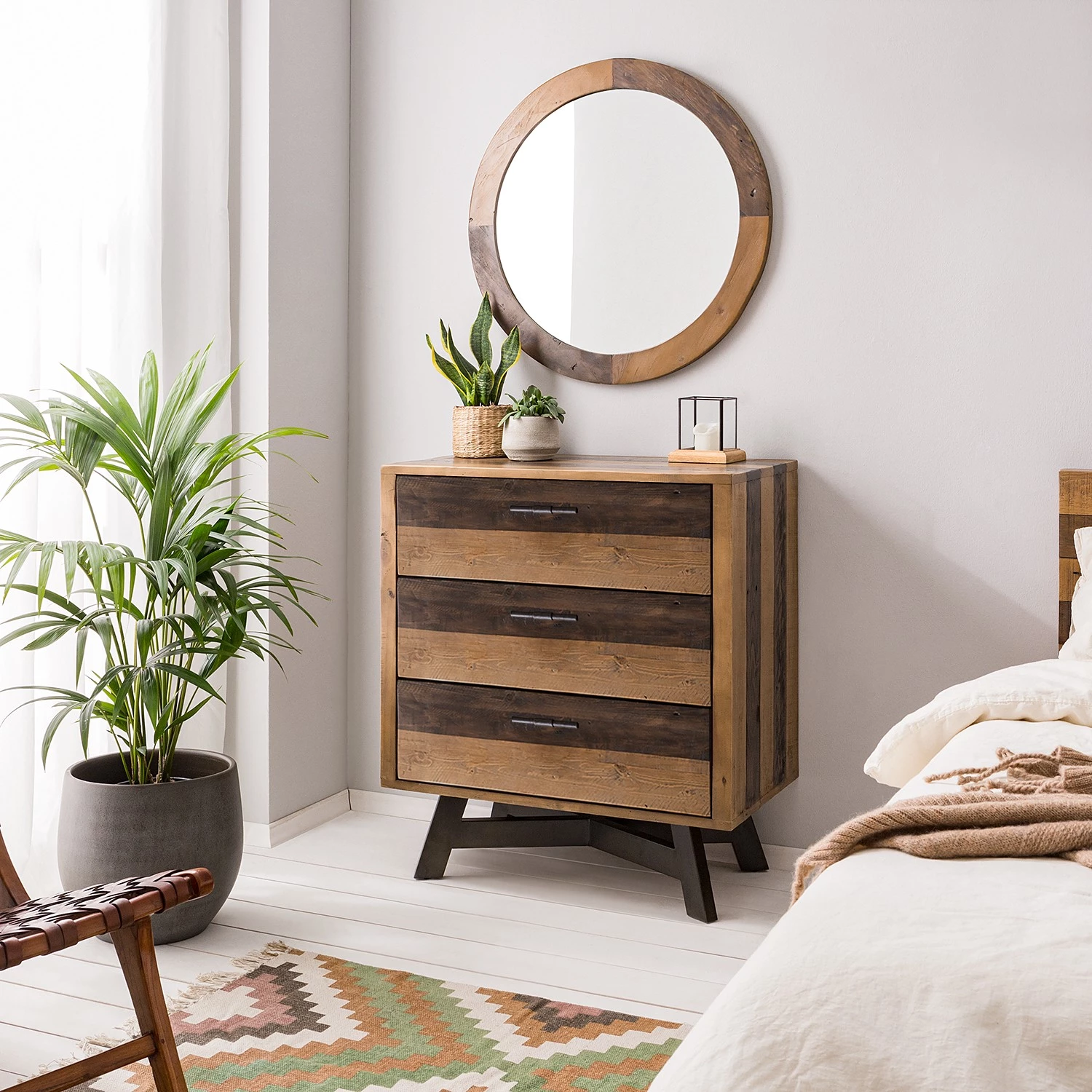 Ars manufacti Commode Tamati - Pin massif huilé 4 Ars manufacti Commode Tamati - Pin massif huilé – Image 2