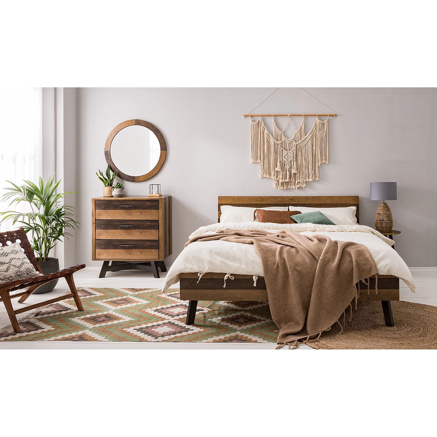 Ars manufacti Commode Tamati - Pin massif huilé 5 Ars manufacti Commode Tamati - Pin massif huilé – Image 3