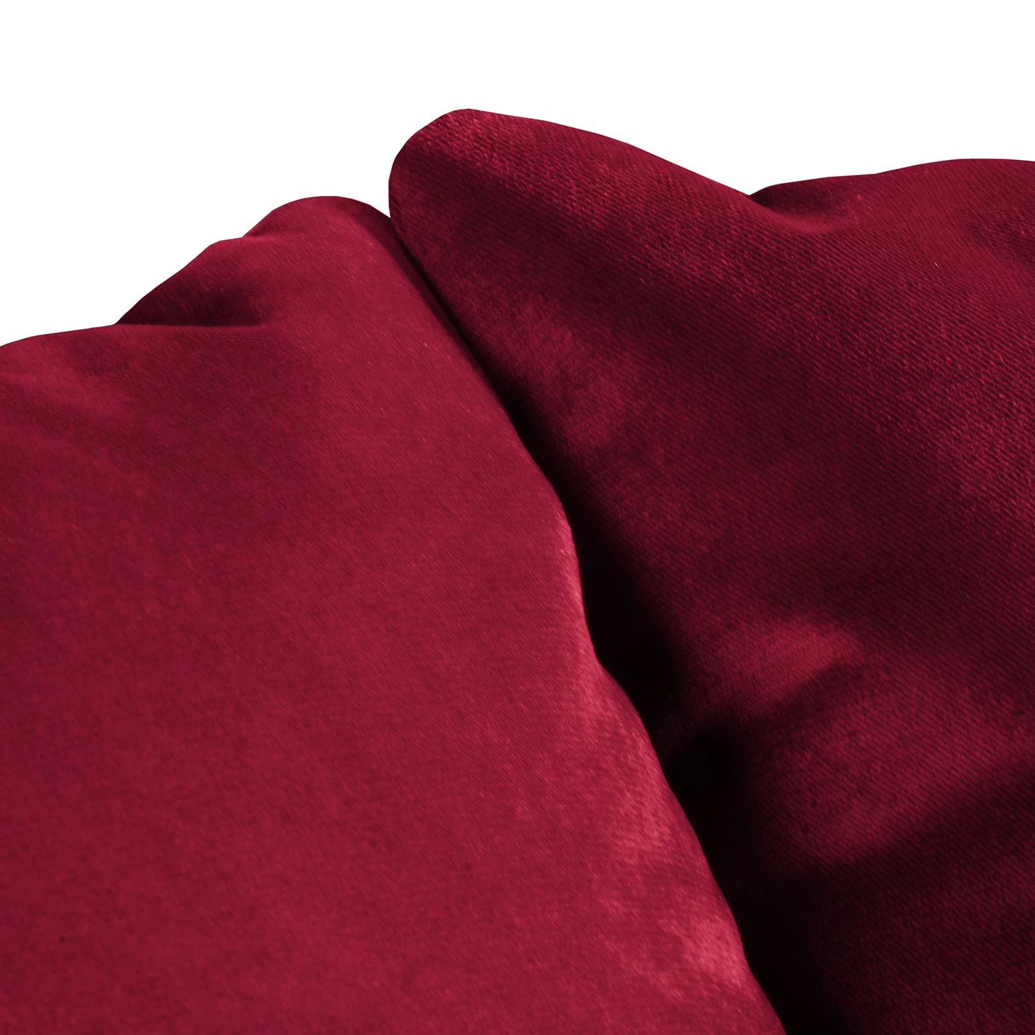 Jack & Alice Grand canapé Sells - Velours - Rouge 9 Jack & Alice Grand canapé Sells - Velours - Rouge – Image 7