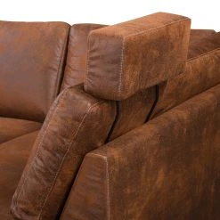 Ars Natura Canapé panoramique Alpine - Aspect cuir vieilli - Méridienne courte à gauche / longue à droite (vue de face) 26 Ars Natura Canapé panoramique Alpine - Aspect cuir vieilli - Méridienne courte à gauche / longue à droite (vue de face) -Meubles de salon Soldes 1000135199 190903 11144700010 DETAILS P000000001000135199