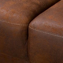 Ars Natura Canapé panoramique Alpine - Aspect cuir vieilli - Méridienne courte à gauche / longue à droite (vue de face) 28 Ars Natura Canapé panoramique Alpine - Aspect cuir vieilli - Méridienne courte à gauche / longue à droite (vue de face) -Meubles de salon Soldes 1000135199 190903 11144900012 DETAILS P000000001000135199