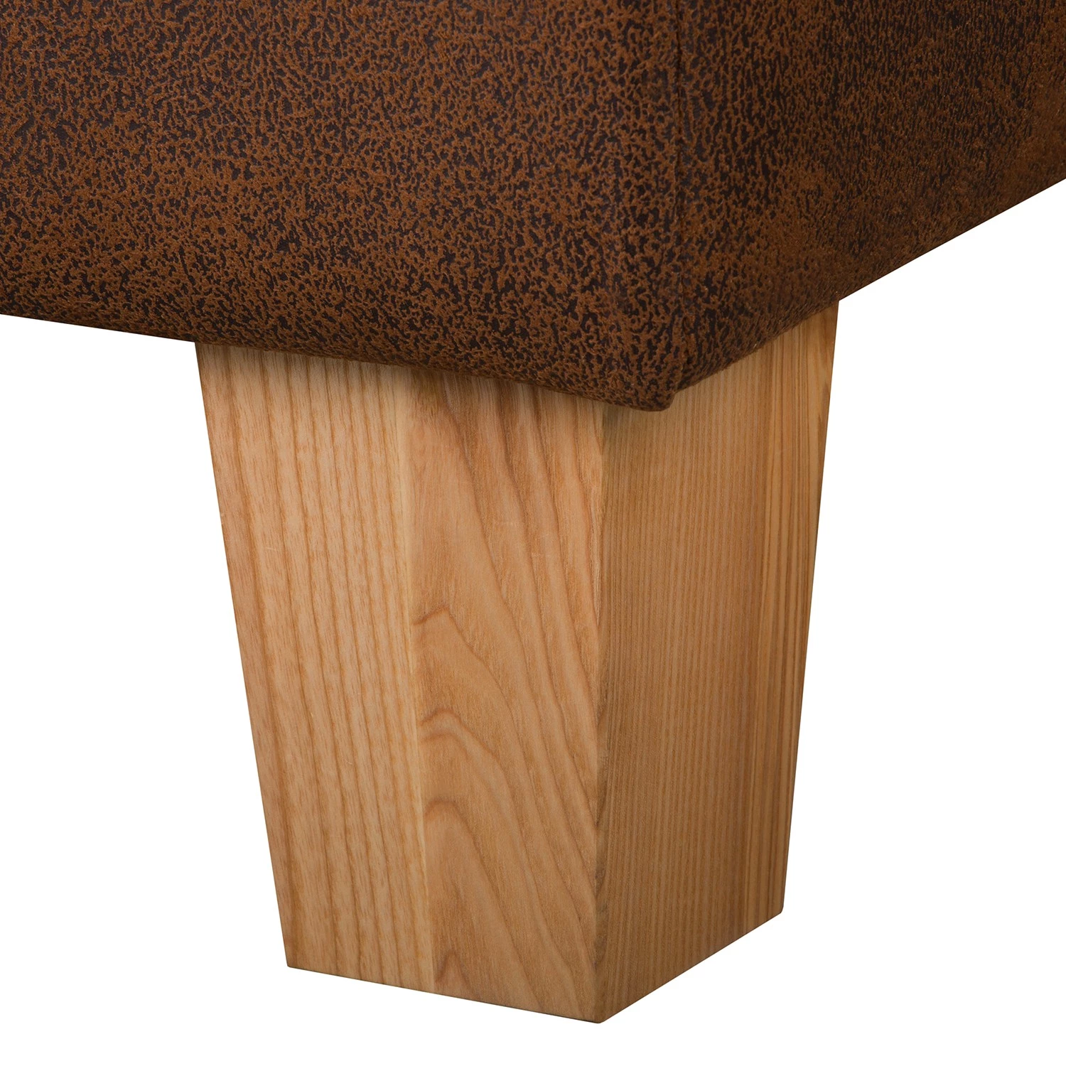 Ars Natura Canapé panoramique Alpine - Aspect cuir vieilli - Méridienne courte à gauche / longue à droite (vue de face) 16 Ars Natura Canapé panoramique Alpine - Aspect cuir vieilli - Méridienne courte à gauche / longue à droite (vue de face) – Image 14