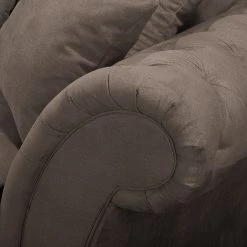 Maison Belfort Canapé Pacoa (2 places) - Aspect cuir vieilli - Marron foncé - Sans repose-pieds 16 Maison Belfort Canapé Pacoa (2 places) - Aspect cuir vieilli - Marron foncé - Sans repose-pieds -Meubles de salon Soldes 1000135654 181018 163000392 GALLERYIMAGES P000000001000135654