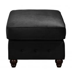 Jack & Alice Grand canapé Solita - Velours - Noir - Avec repose-pieds 35 Jack & Alice Grand canapé Solita - Velours - Noir - Avec repose-pieds -Meubles de salon Soldes 1000135699 181018 163052693 GALLERYIMAGES P000000001000135699