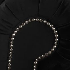 Jack & Alice Grand canapé Solita - Velours - Noir - Avec repose-pieds 37 Jack & Alice Grand canapé Solita - Velours - Noir - Avec repose-pieds -Meubles de salon Soldes 1000135699 181018 163052695 GALLERYIMAGES P000000001000135699