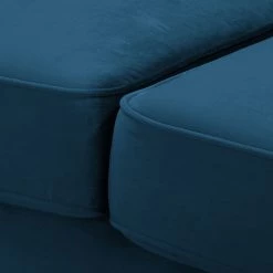 Jack & Alice Canapé d'angle Solita - Velours - Bleu foncé -Meubles de salon Soldes 1000135725 181023 18292234 GALLERYIMAGES P000000001000135725