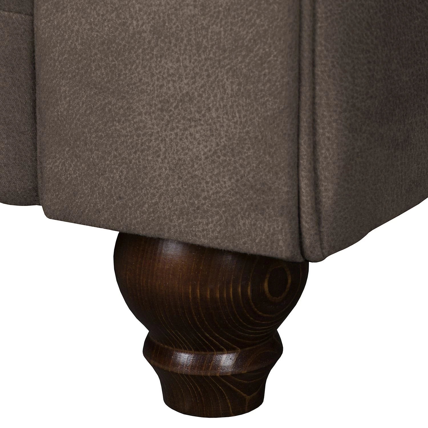 Maison Belfort Canapé d'angle Pacoa - Aspect cuir vieilli - Marron foncé 10 Maison Belfort Canapé d'angle Pacoa - Aspect cuir vieilli - Marron foncé – Image 8