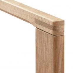 Naturoo Vitrine NatureStar I - Éclairage inclus - Partiellement en chêne sauvage massif - Chêne sauvage - Hauteur : 132 cm -Meubles de salon Soldes 1000135855 181204 08060300017 GALLERYIMAGES P000000001000135855