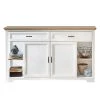 Ridgevalley Buffet Jasmund II - Blanc -Meubles de salon Soldes 1000136048 181227 12564900018 IMAGE P000000001000136048