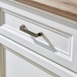 Ridgevalley Vaisselier Jasmund - Imitation pin blanc -Meubles de salon Soldes 1000136054 181227 12565000053 GALLERYIMAGES P000000001000136054