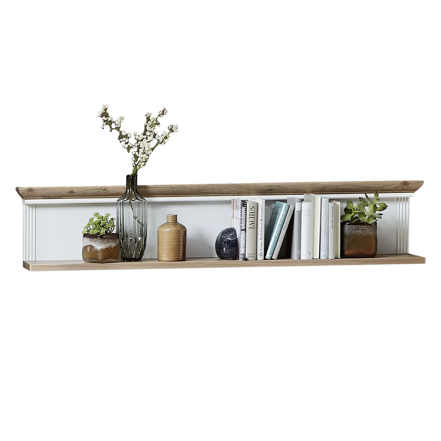 Ridgevalley Ensemble meubles TV Jasmund II (4 élém.) - Imitation pin blanc 9 Ridgevalley Ensemble meubles TV Jasmund II (4 élém.) - Imitation pin blanc – Image 7