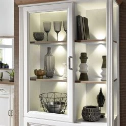 Ridgevalley Ensemble meubles TV Jasmund IV (3 élém.) - Imitation pin blanc -Meubles de salon Soldes 1000136066 181227 12565100092 GALLERYIMAGES P000000001000136066