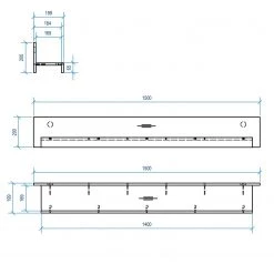 Ridgevalley Étagère murale Lewk - Imitation pin blanc / Imitation pin 11 Ridgevalley Étagère murale Lewk - Imitation pin blanc / Imitation pin -Meubles de salon Soldes 1000136076 181219 14223800050 MOOD GALLERYIMAGES P000000001000136076 mood