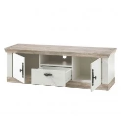 Ridgevalley Meuble TV Lewk II - Imitation pin blanc / Imitation pin -Meubles de salon Soldes 1000136078 181219 14223900059 GALLERYIMAGES P000000001000136078