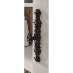 Ridgevalley Vitrine Lewk - Imitation pin blanc / Imitation pin -Meubles de salon Soldes 1000136094 181219 14224100113 GALLERYIMAGES P000000001000136094