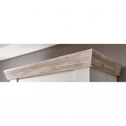 Ridgevalley Vitrine Lewk - Imitation pin blanc / Imitation pin -Meubles de salon Soldes 1000136094 181219 14224100114 GALLERYIMAGES P000000001000136094