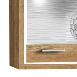 Loftscape Vitrine murale Hagby II - Imitation chêne 8 Loftscape Vitrine murale Hagby II - Imitation chêne -Meubles de salon Soldes 1000137078 181213 07274900011 GALLERYIMAGES P000000001000137078