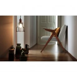 Studio Copenhagen Fauteuil Frazer - Tissu - Marron clair -Meubles de salon Soldes 1000138014 181023 16404634 MOOD GALLERYIMAGES P000000001000138014 mood