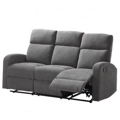 Loftscape Canapé relax Grandhan (3 places) - Microfibre - Gris -Meubles de salon Soldes 1000139825 200807 14143100017 DETAILS P000000001000139825