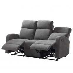 Loftscape Canapé relax Grandhan (3 places) - Microfibre - Gris -Meubles de salon Soldes 1000139825 200807 14143500019 DETAILS P000000001000139825