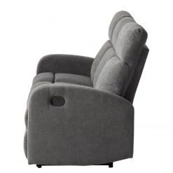 Loftscape Canapé relax Grandhan (3 places) - Microfibre - Gris -Meubles de salon Soldes 1000139825 200807 14144200022 DETAILS P000000001000139825