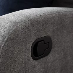 Loftscape Canapé relax Grandhan (3 places) - Microfibre - Gris -Meubles de salon Soldes 1000139825 201111 10410200012 DETAILS P000000001000139825