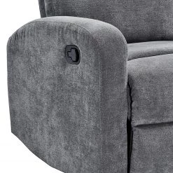 Loftscape Canapé relax Grandhan (2 places) - Microfibre - Gris -Meubles de salon Soldes 1000139827 191205 15490700081 DETAILS P000000001000139827