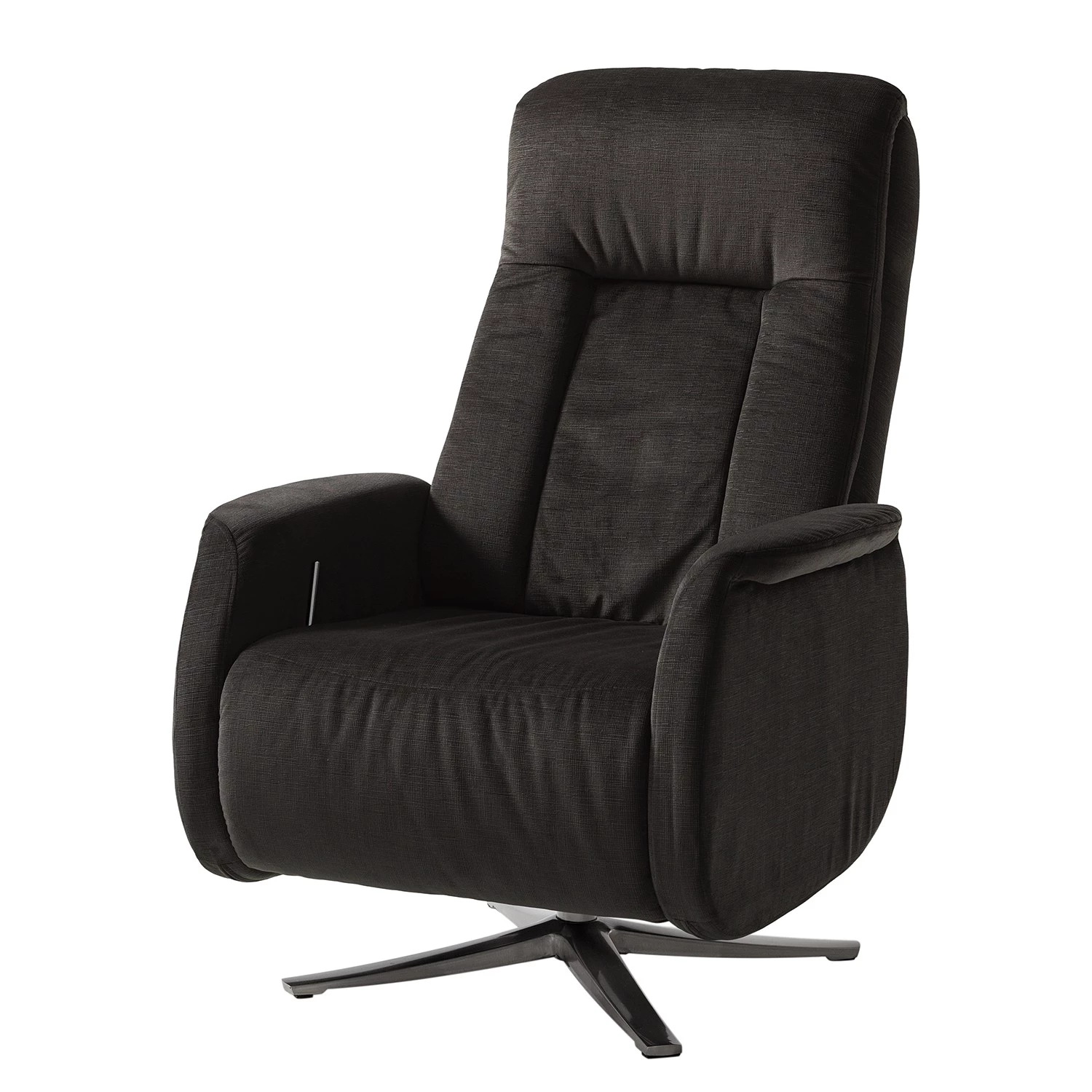 Loftscape Fauteuil de relaxation Allansford - Microfibre - Noir 7 Loftscape Fauteuil de relaxation Allansford - Microfibre - Noir – Image 5