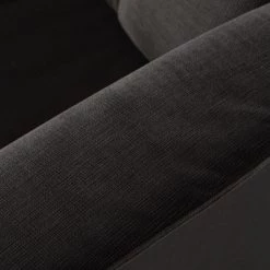 Loftscape Fauteuil de relaxation Allansford - Microfibre - Noir 37 Loftscape Fauteuil de relaxation Allansford - Microfibre - Noir -Meubles de salon Soldes 1000139828 201111 10410300024 DETAILS P000000001000139828