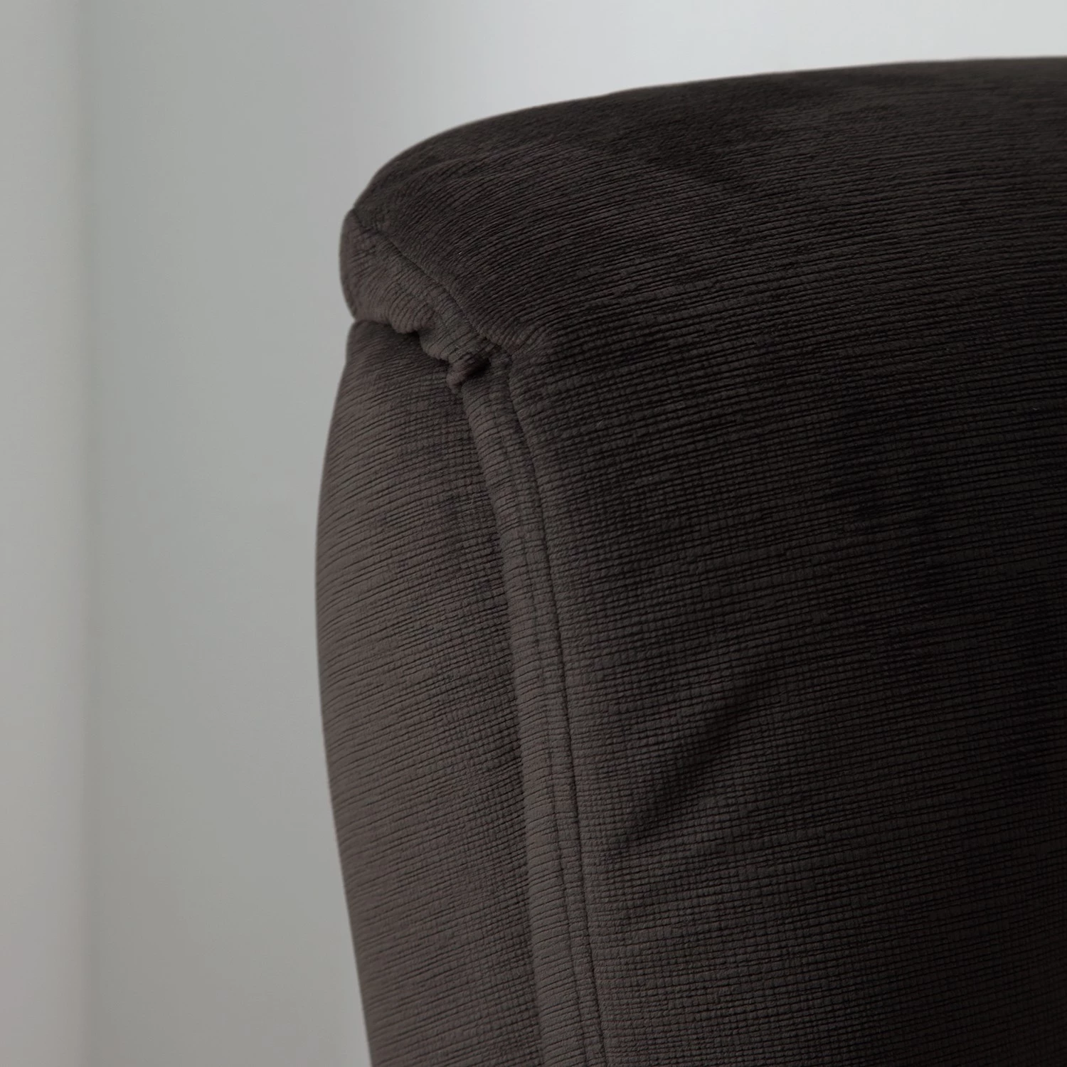 Loftscape Fauteuil de relaxation Allansford - Microfibre - Noir 20 Loftscape Fauteuil de relaxation Allansford - Microfibre - Noir – Image 18