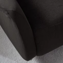 Loftscape Fauteuil de relaxation Allansford - Microfibre - Noir 42 Loftscape Fauteuil de relaxation Allansford - Microfibre - Noir -Meubles de salon Soldes 1000139828 201120 13460700045 DETAILS P000000001000139828