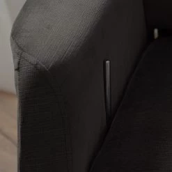 Loftscape Fauteuil de relaxation Allansford - Microfibre - Noir 43 Loftscape Fauteuil de relaxation Allansford - Microfibre - Noir -Meubles de salon Soldes 1000139828 201120 13460900046 DETAILS P000000001000139828