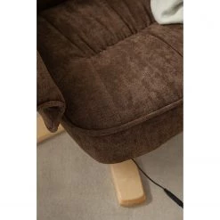 Loftscape Fauteuil de relaxation Wesburn I - Microfibre - Marron foncé 51 Loftscape Fauteuil de relaxation Wesburn I - Microfibre - Marron foncé -Meubles de salon Soldes 1000139830 200731 06143900003 DETAILS P000000001000139830