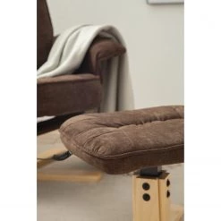 Loftscape Fauteuil de relaxation Wesburn I - Microfibre - Marron foncé 54 Loftscape Fauteuil de relaxation Wesburn I - Microfibre - Marron foncé -Meubles de salon Soldes 1000139830 200731 06144200005 DETAILS P000000001000139830