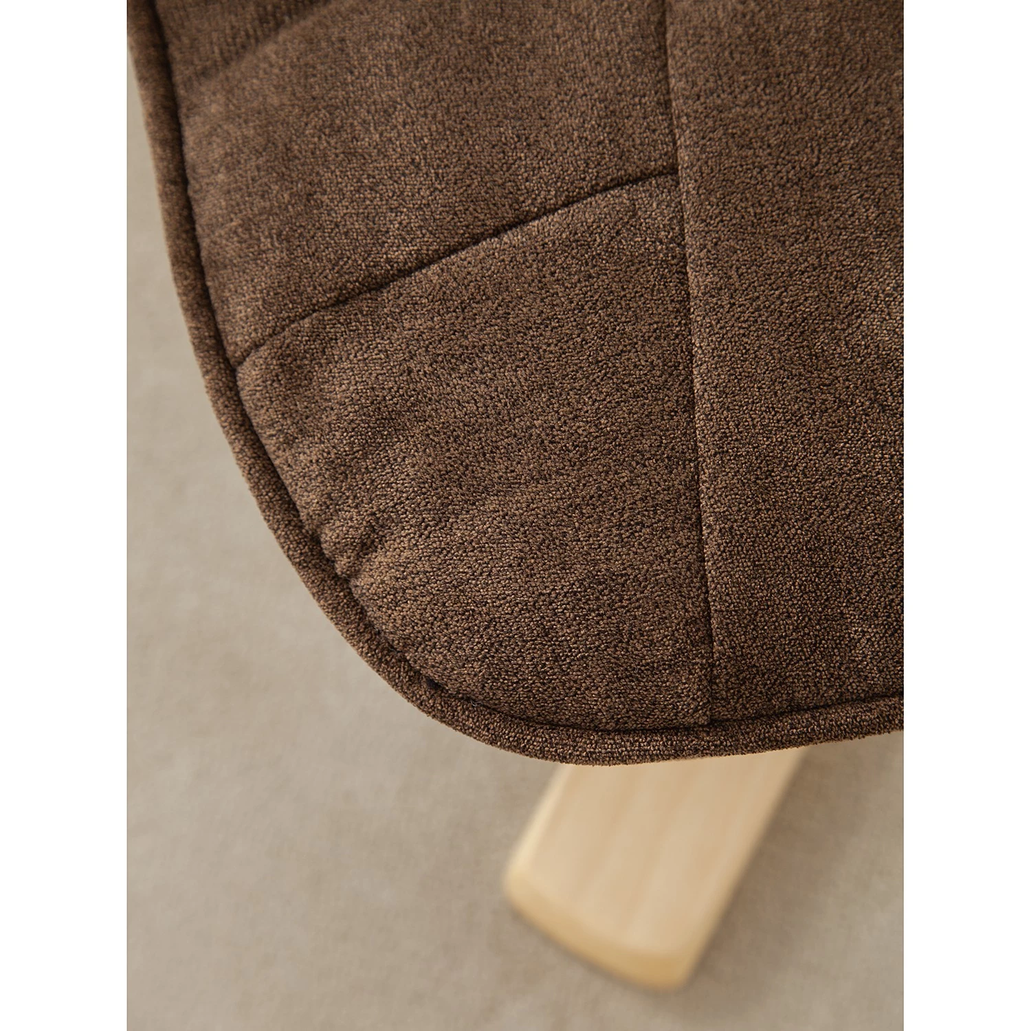 Loftscape Fauteuil de relaxation Wesburn I - Microfibre - Marron foncé 26 Loftscape Fauteuil de relaxation Wesburn I - Microfibre - Marron foncé – Image 24