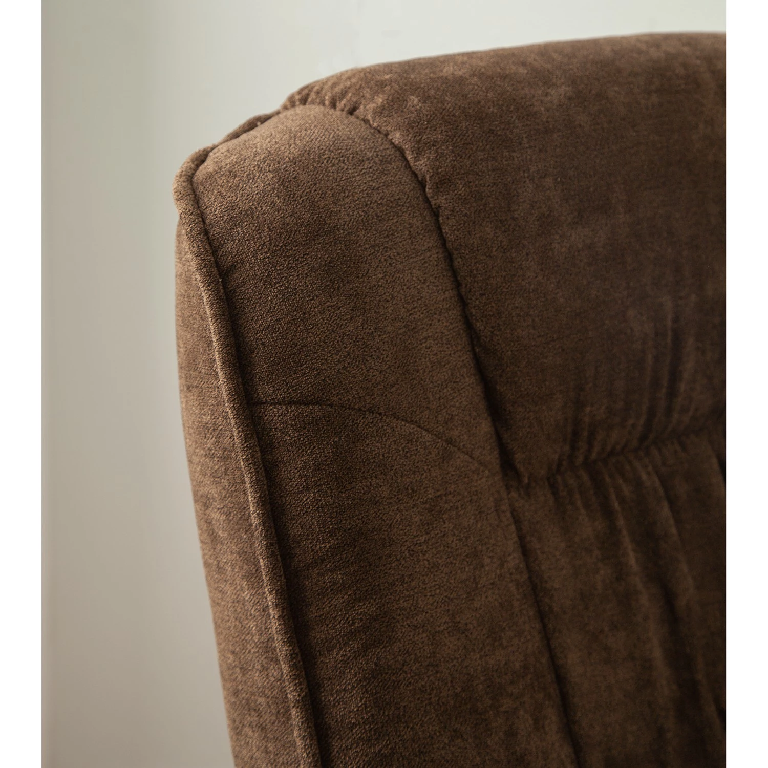 Loftscape Fauteuil de relaxation Wesburn I - Microfibre - Marron foncé 29 Loftscape Fauteuil de relaxation Wesburn I - Microfibre - Marron foncé – Image 27