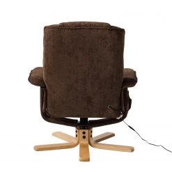Loftscape Fauteuil de relaxation Wesburn I - Microfibre - Marron foncé 36 Loftscape Fauteuil de relaxation Wesburn I - Microfibre - Marron foncé -Meubles de salon Soldes 1000139830 200731 14240300044 DETAILS P000000001000139830