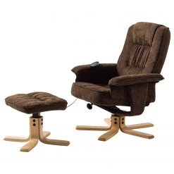 Loftscape Fauteuil de relaxation Wesburn I - Microfibre - Marron foncé 38 Loftscape Fauteuil de relaxation Wesburn I - Microfibre - Marron foncé -Meubles de salon Soldes 1000139830 200731 14240400046 DETAILS P000000001000139830