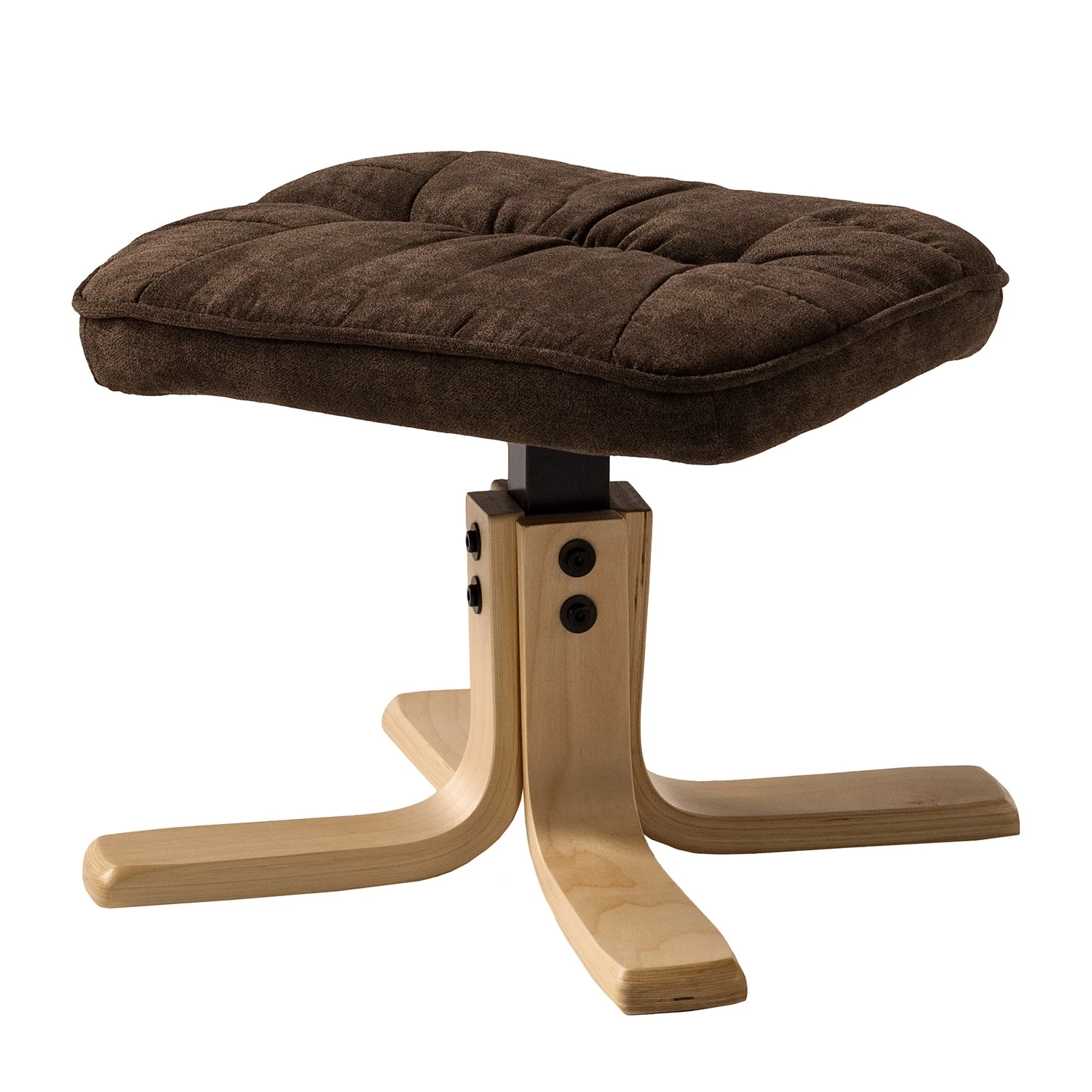 Loftscape Fauteuil de relaxation Wesburn I - Microfibre - Marron foncé 12 Loftscape Fauteuil de relaxation Wesburn I - Microfibre - Marron foncé – Image 10