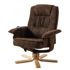 Loftscape Fauteuil de relaxation Wesburn I - Microfibre - Marron foncé 40 Loftscape Fauteuil de relaxation Wesburn I - Microfibre - Marron foncé -Meubles de salon Soldes 1000139830 200731 14240600049 DETAILS P000000001000139830