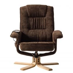 Loftscape Fauteuil de relaxation Wesburn I - Microfibre - Marron foncé 41 Loftscape Fauteuil de relaxation Wesburn I - Microfibre - Marron foncé -Meubles de salon Soldes 1000139830 200731 14240600050 DETAILS P000000001000139830