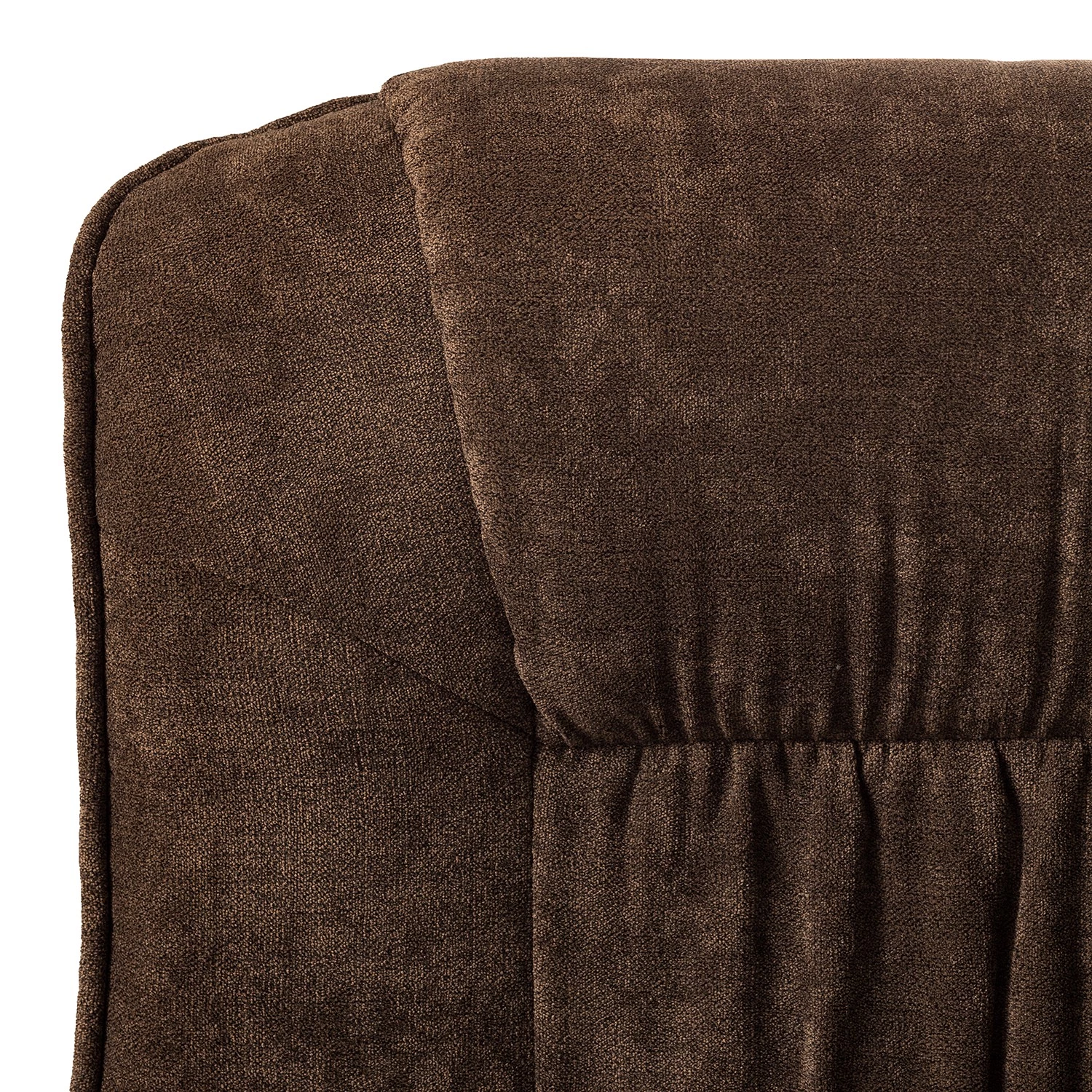 Loftscape Fauteuil de relaxation Wesburn I - Microfibre - Marron foncé 16 Loftscape Fauteuil de relaxation Wesburn I - Microfibre - Marron foncé – Image 14
