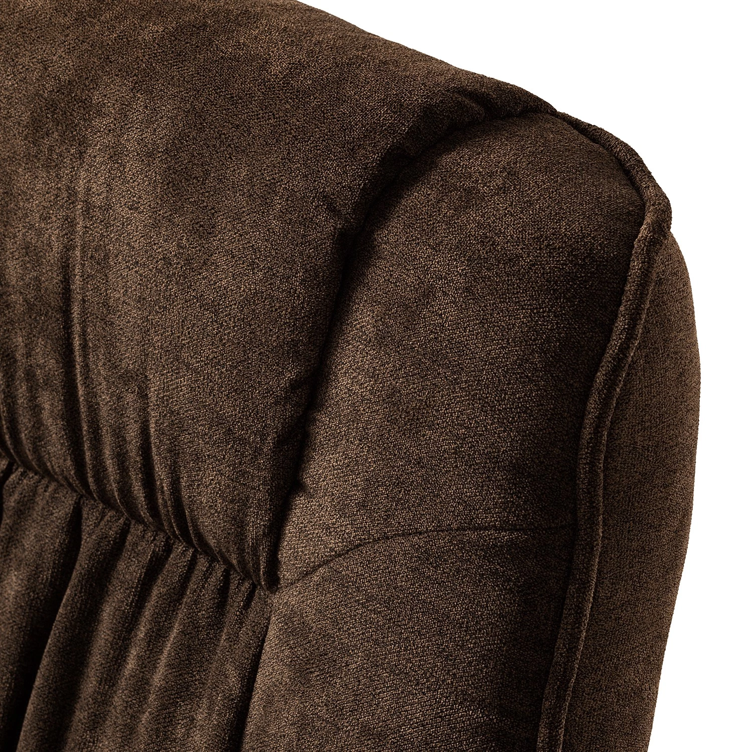 Loftscape Fauteuil de relaxation Wesburn I - Microfibre - Marron foncé 17 Loftscape Fauteuil de relaxation Wesburn I - Microfibre - Marron foncé – Image 15