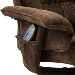 Loftscape Fauteuil de relaxation Wesburn I - Microfibre - Marron foncé 45 Loftscape Fauteuil de relaxation Wesburn I - Microfibre - Marron foncé -Meubles de salon Soldes 1000139830 200731 14241000054 DETAILS P000000001000139830