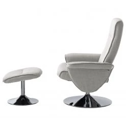 Loftscape Fauteuil de relaxation Selfors II - Tissage à plat - Gris clair -Meubles de salon Soldes 1000139831 201005 18065000040 DETAILS P000000001000139831