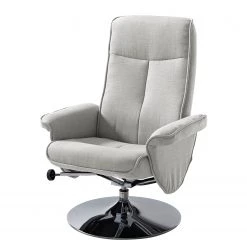 Loftscape Fauteuil de relaxation Selfors II - Tissage à plat - Gris clair -Meubles de salon Soldes 1000139831 201005 18065000042 DETAILS P000000001000139831
