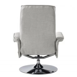 Loftscape Fauteuil de relaxation Selfors II - Tissage à plat - Gris clair -Meubles de salon Soldes 1000139831 201005 18065000044 DETAILS P000000001000139831