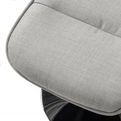 Loftscape Fauteuil de relaxation Selfors II - Tissage à plat - Gris clair -Meubles de salon Soldes 1000139831 201005 18065000046 DETAILS P000000001000139831