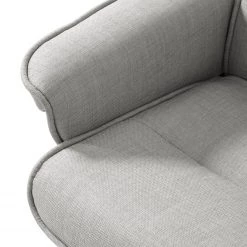 Loftscape Fauteuil de relaxation Selfors II - Tissage à plat - Gris clair -Meubles de salon Soldes 1000139831 201005 18065000048 DETAILS P000000001000139831