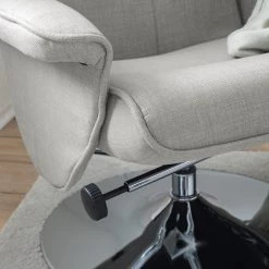 Loftscape Fauteuil de relaxation Selfors II - Tissage à plat - Gris clair -Meubles de salon Soldes 1000139831 201007 13592900003 DETAILS P000000001000139831